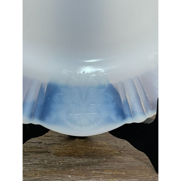 Vintage Macbeth-Evans American Sweetheart Glass Dinner Plate White - Picture 3 of 9